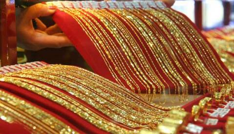 Giá vàng hôm nay 23/8: Giá vàng SJC có xu hướng giảm