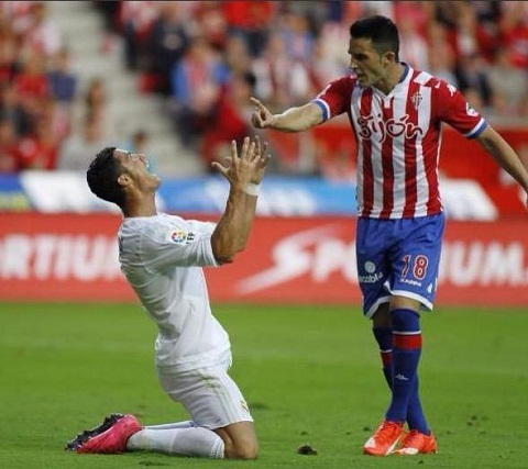Hàng công bất lực, Real Madrid bị cầm hòa trên sân của Gijon