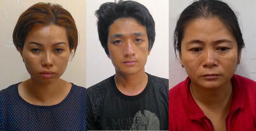 Chặt liên tiếp những đường dây đưa phụ nữ sang Malaysia bán dâm