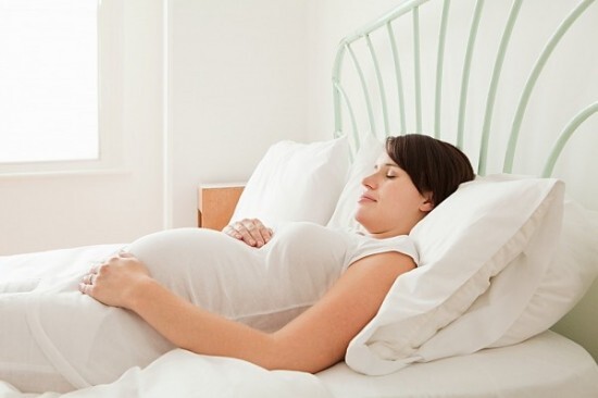 Những bài tập thể dục cho bà bầu ba tháng cuối