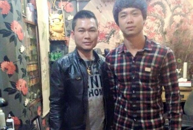 Chủ tiệm kể chuyện xăm tên Công Phượng cho Hòa Minzy