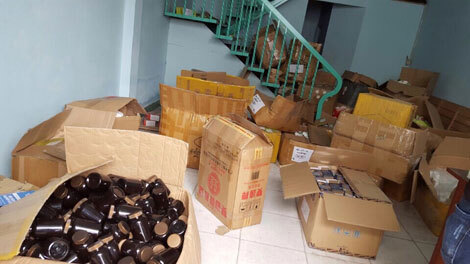 Bắt Giám đốc công ty chuyên làm giả thực phẩm chức năng