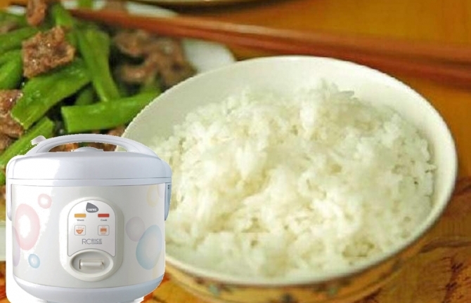 Cách nấu cơm ngon bằng nồi cơm điện đơn giản nhất
