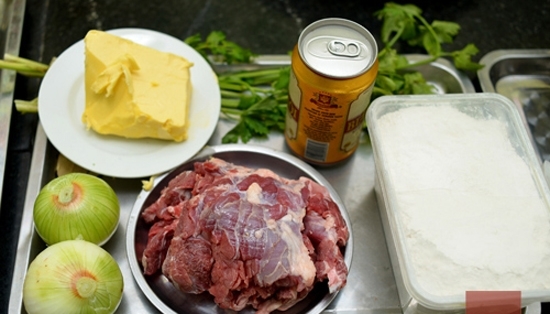 Thịt bò hấp bia thơm ngon, lạ miệng cho bữa cơm tối