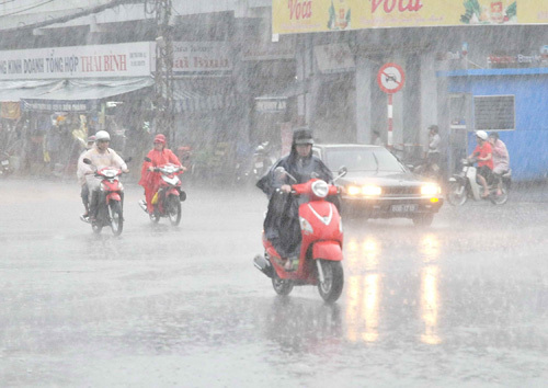 Dự báo thời tiết ngày mai 29/8: Mưa dông, tố lốc nhiều nơi