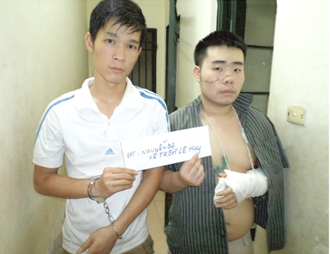 Bắt được kẻ cướp 70 triệu của 2 phụ nữ giữa đêm khuya