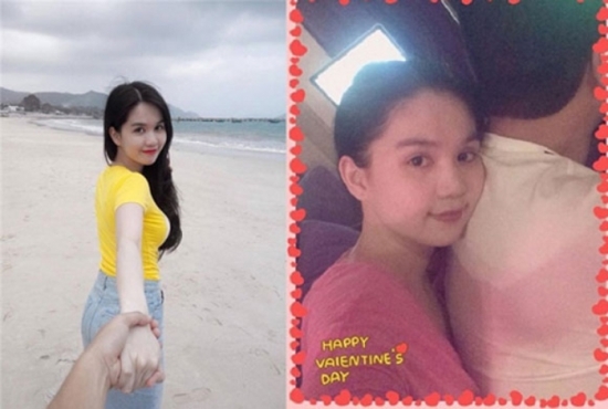 Lộ diện bạn trai đại gia mới của Ngọc Trinh?