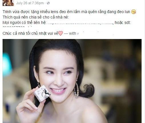 Sao Việt và chuyện về những cái like 