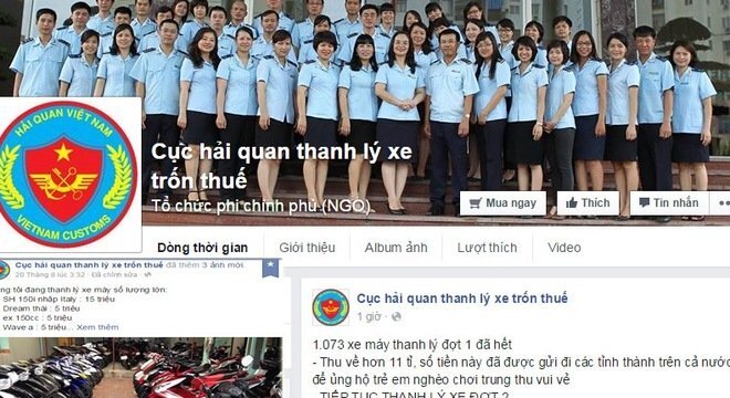 Ước mơ sở hữu xe SH với giá rẻ khiến nhiều người gặp