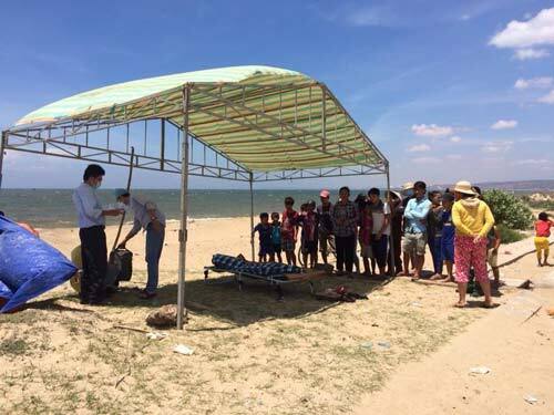Phát hiện 1 thi thể thuyền viên vụ chìm tàu làm 7 người mất tích