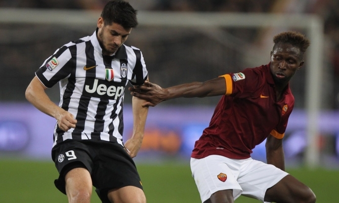 AS Roma 2-1 Juventus: 