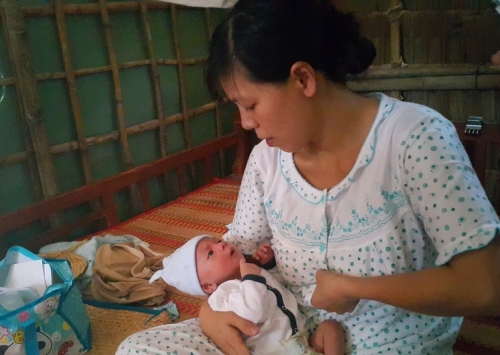 Bé bị đâm xuyên não phải nghe loa đài cả trong lúc ngủ