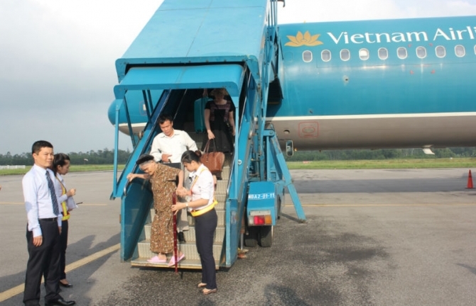 Vietnam Airlines hoãn chuyến bay khẩn cấp vì hành khách dọa... có bom