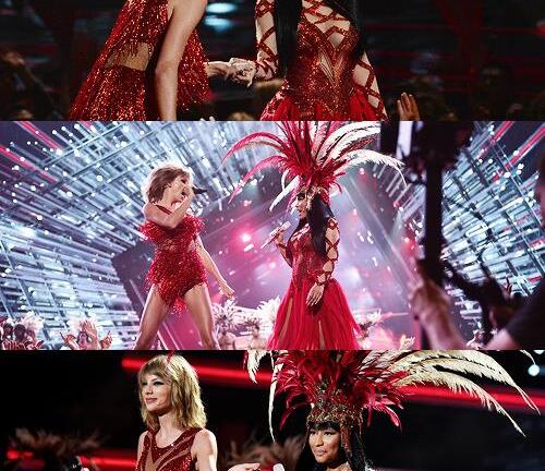 VMAs 2015: Taylor Swift thắng giải quan trọng nhất