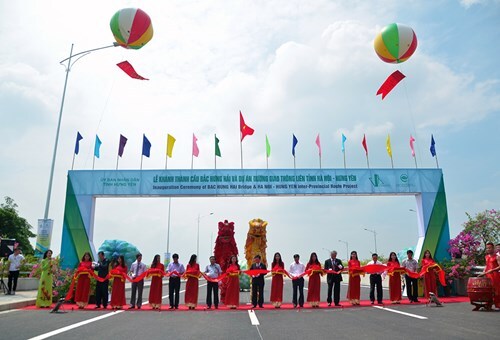 Cầu 500 tỷ giúp lộ trình Hà Nội - Hưng Yên rút ngắn 20 km