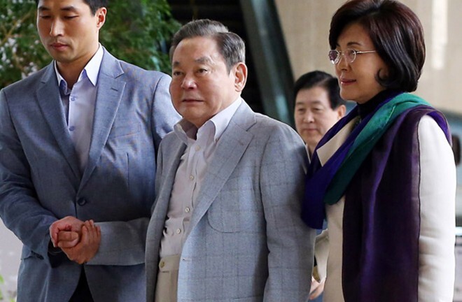 Chân dung nữ đại gia phía sau ông chủ tập đoàn Samsung