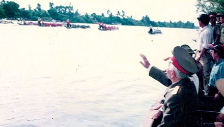 Tết Độc lập trên quê hương Đại tướng