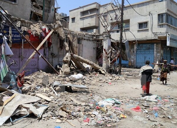 IS thừa nhận đánh bom nhà thờ Hồi giáo Yemeni khiến 28 người thiệt mạng