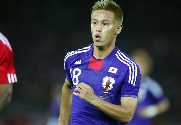 Nhật Bản 3-0 Campuchia: Honda, Kagawa tỏa sáng