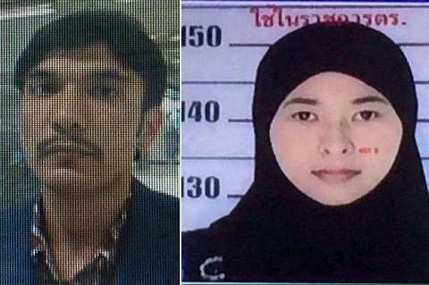 Thái truy nã chồng nữ nghi can đánh bom Bangkok