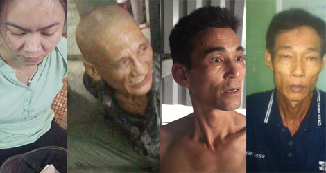 Phá ổ nhóm ma túy nguy hiểm ở làng quê