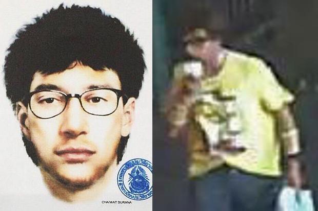 Cảnh sát Thái Lan công bố danh tính nghi can chính đánh bom Bangkok