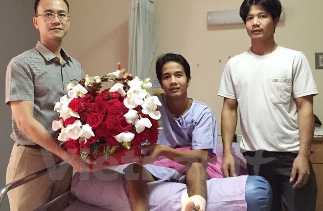 Nạn nhân người Việt trong vụ đánh bom ở Bangkok bình phục về nước