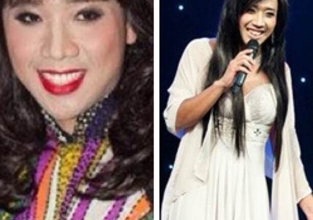 Giật mình những hình ảnh giả gái của MC vừa đoạt giải ở VTV Awards