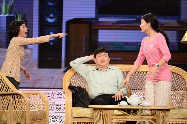 Ngọc Lan thẳng tay tát Chí Tài