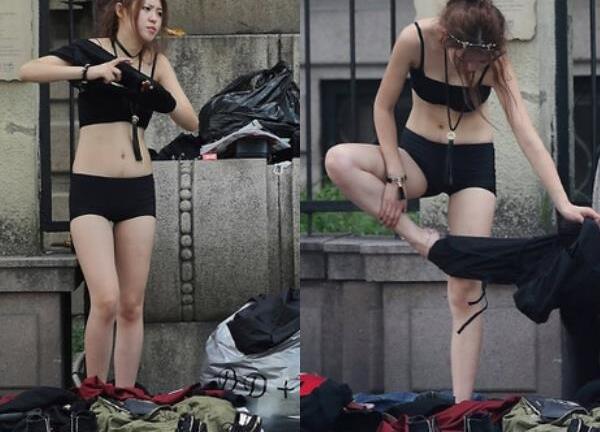 Nghệ sĩ trẻ đau đớn vì bị đối xử như gái bán hoa