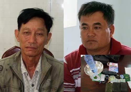 Bắt 2 người bán đá 