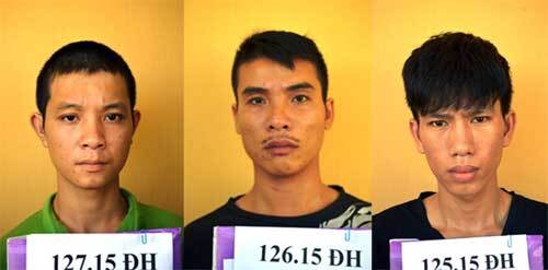 Núp bóng tài xế taxi, ba thanh niên thực hiện nhiều vụ trộm, cướp