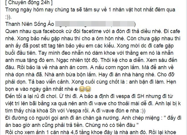Bi hài chàng trai bị các cô gái đồng loạt bóc mẽ là 