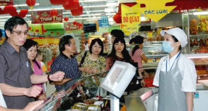 Thí điểm thanh tra chuyên ngành ATTP tại 2 thành phố lớn 