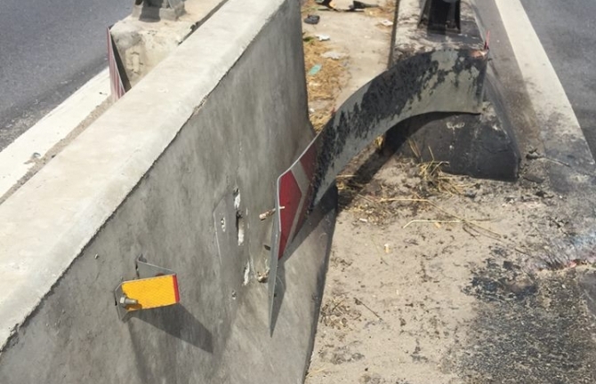 Cảnh giác với những mố cầu “tử thần” trên Quốc lộ 1A