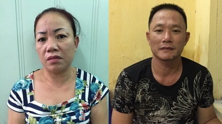 Bắt cặp nam nữ xách 1 cân ma túy đá đi trên đường Hải Phòng