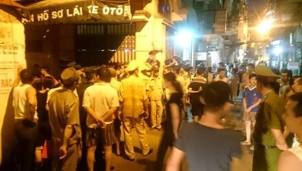 Vụ nổ lớn ở ngõ Thông Phong: Nguyên nhân do mìn tự tạo