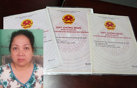 Làm giả giấy tờ lừa bán nhà... người khác