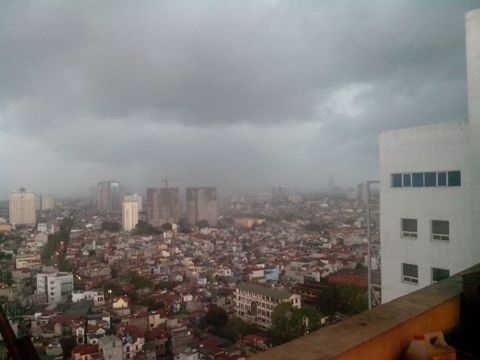 Dự báo thời tiết ngày mai 13/9: Cả nước có mưa dông diện rộng