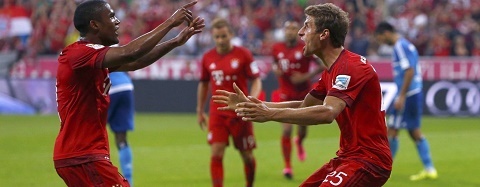 Link sopcast xem trực tiếp Bayern Munich vs Augsbur 20h30