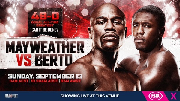 Mayweather giải nghệ với kỳ lục 49 trận toàn thắng