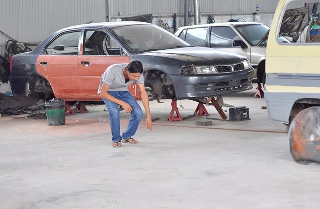 Kẻ sát hại ông chủ gara ôtô trong đêm mưa lớn đã sa lưới