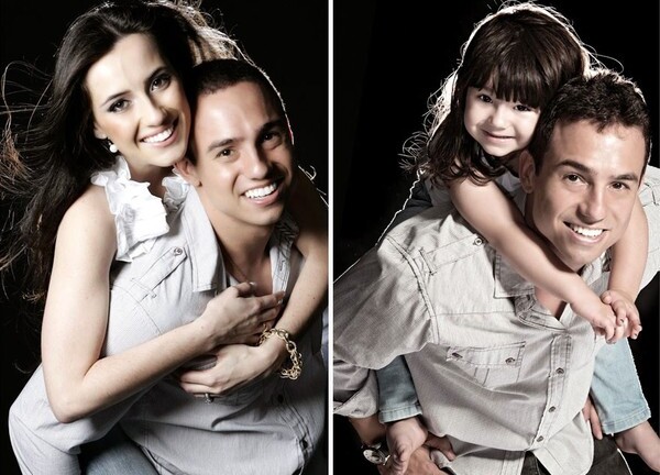 Cảm động trước bộ ảnh cha và con gái tặng người mẹ đã quá cố