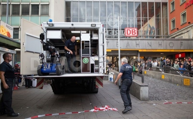  Đức: Nhà ga trung tâm bị nghi đặt thuốc nổ