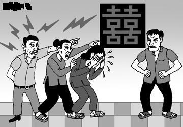 Cưỡng ép kết hôn bị xử phạt như thế nào?