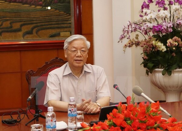 Tổng Bí thư Nguyễn Phú Trọng lên đường thăm chính thức Nhật Bản