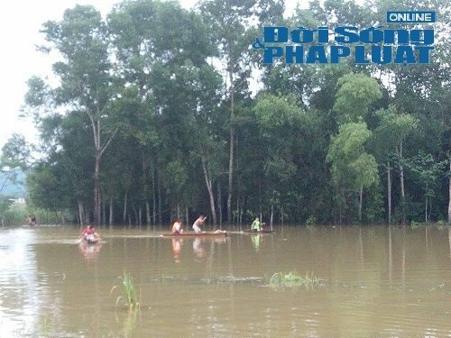 Hà Tĩnh: Lật thuyền làm 1 người chết, 2 người may mắn được cứu thoát