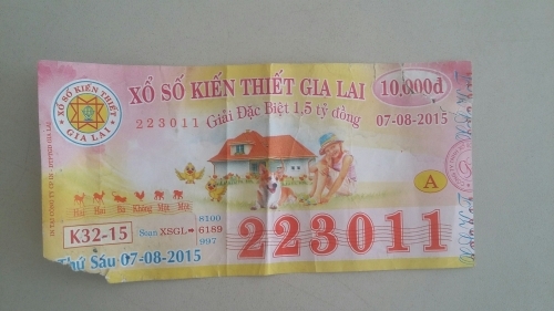 Trúng xổ số giải nhất nhưng bị từ chối trao giải