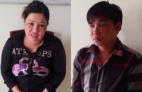 Bắt nhóm đối tượng dàn cảnh đụng xe để móc túi