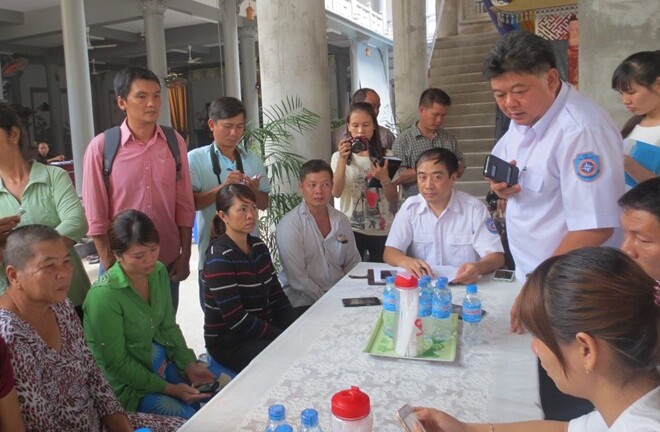  Đã tìm thấy 11 ngư dân trong vụ nổ tàu cá gần Côn Đảo